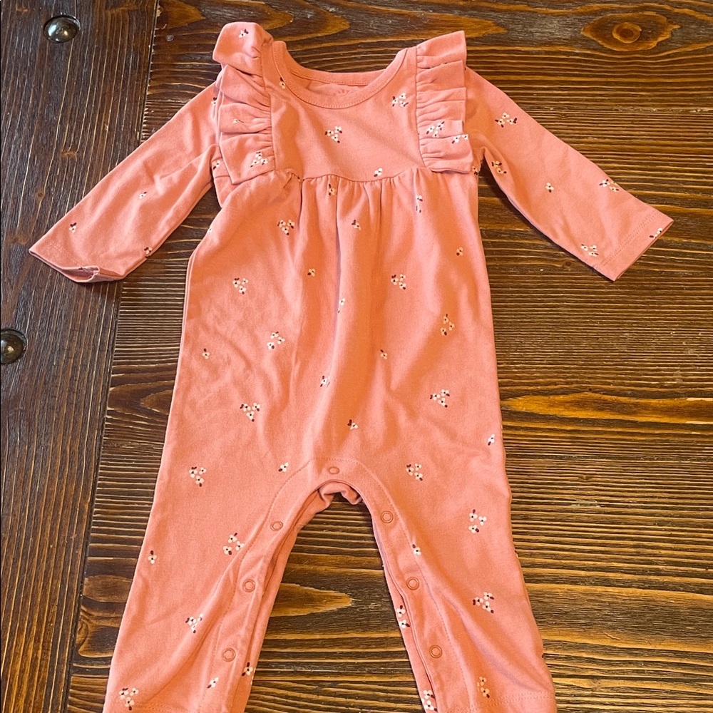 Cat & Jack Pink Baby Romper